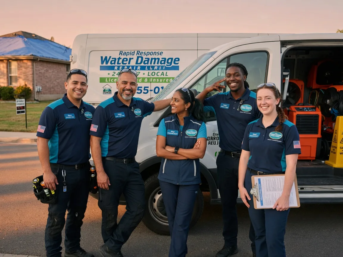 Water Damage Restoration company in Hull, GA