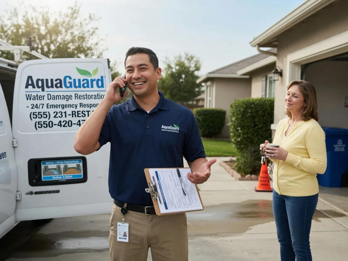 Water Damage Restoration Hull, GA FAQs