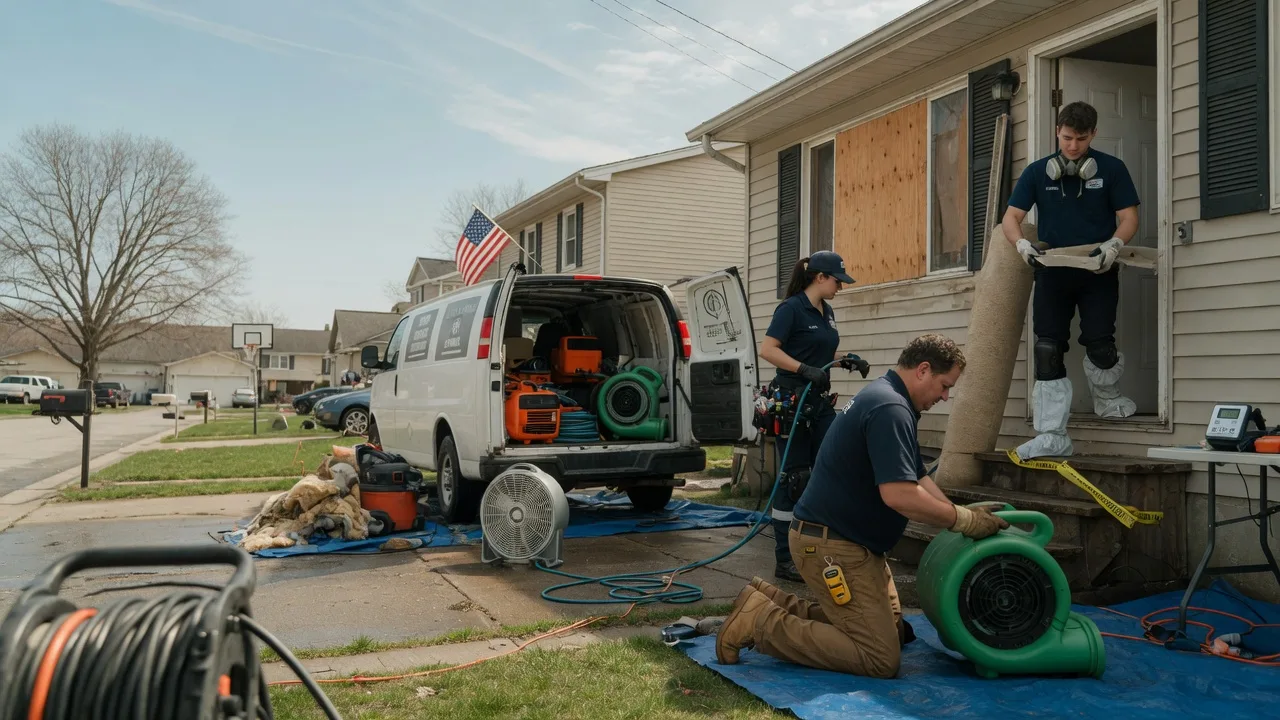 Water Damage Restoration in Hull, GA near me
